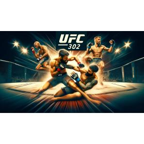 UFC 302 : résultats et résumé complet